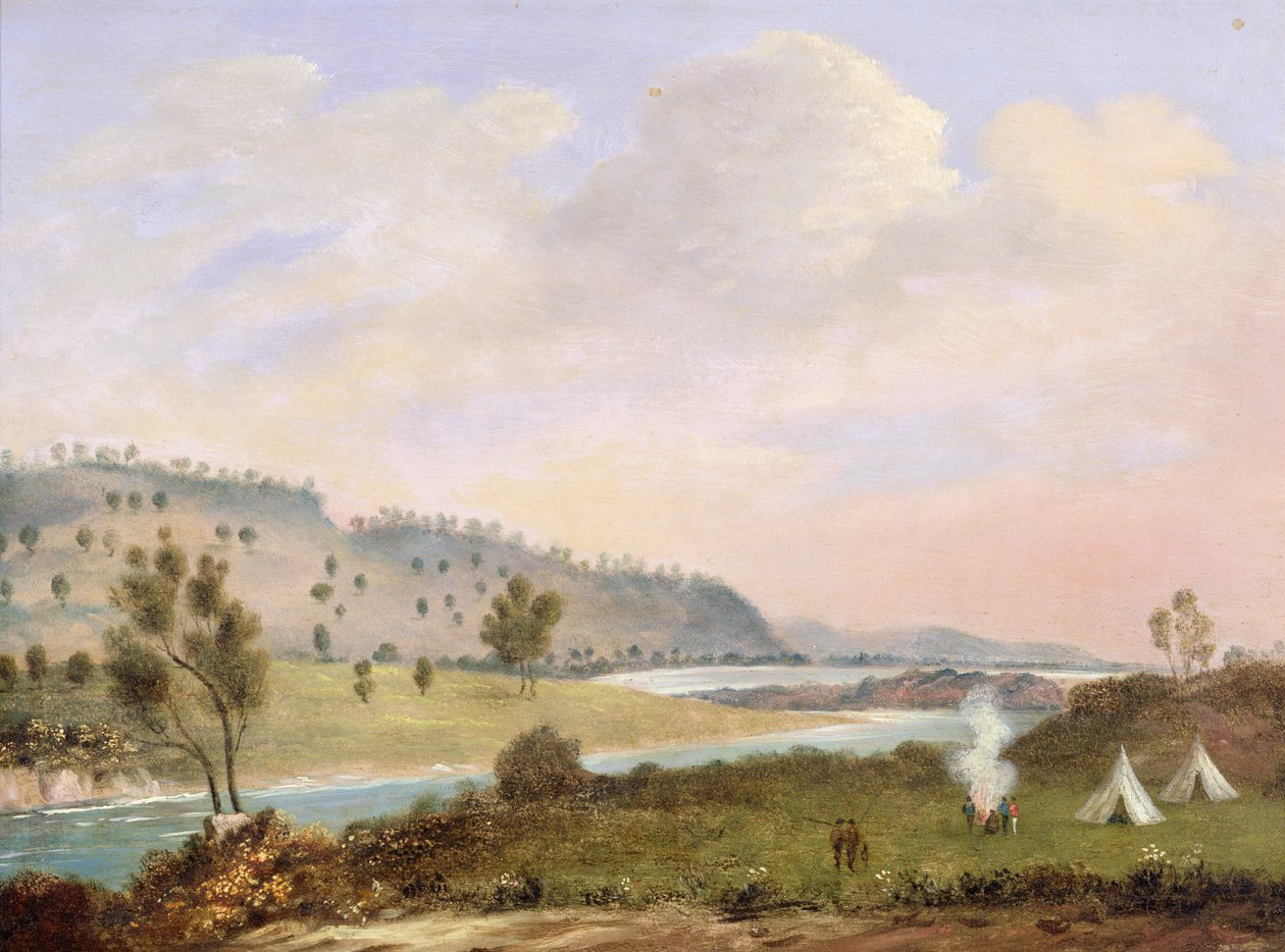 Yankallilah, Yeni Güney Galler by George Edward Peacock