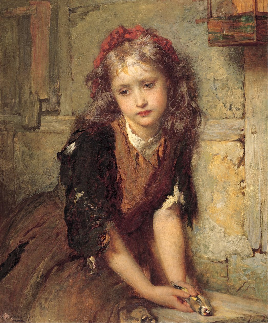 Ölü saka kuşu (Sevmek için kalan her şey) by George Elgar Hicks