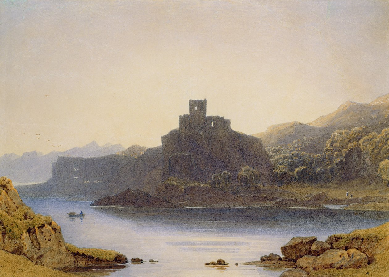 Norham Kalesi by George Fennel Robson