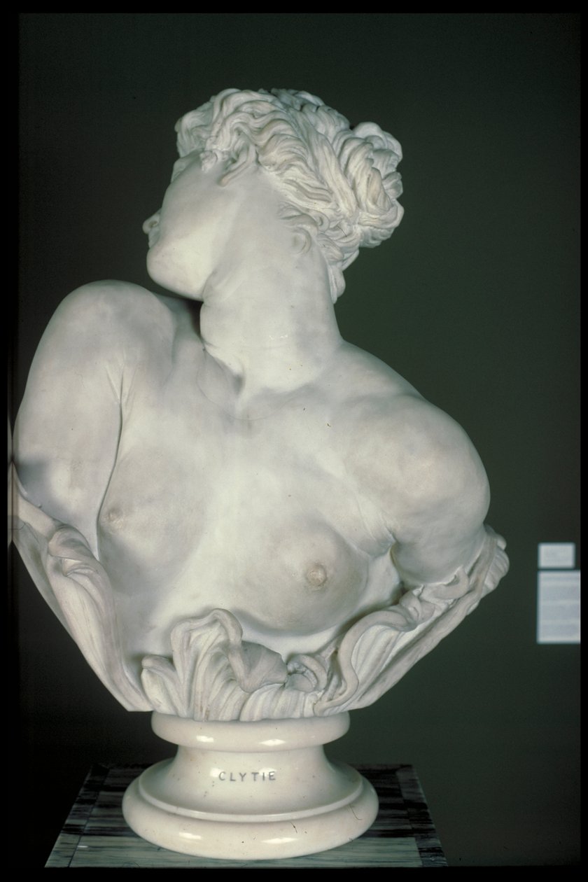 Clytie, 1878 (mermer) by George Frederick Watts