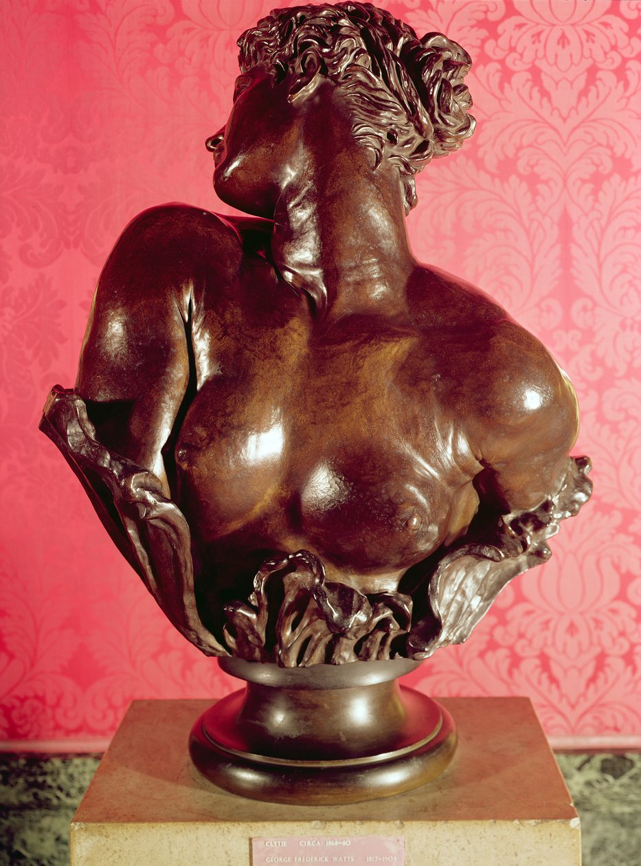 Clytie, c.1868 (bronz) by George Frederick Watts