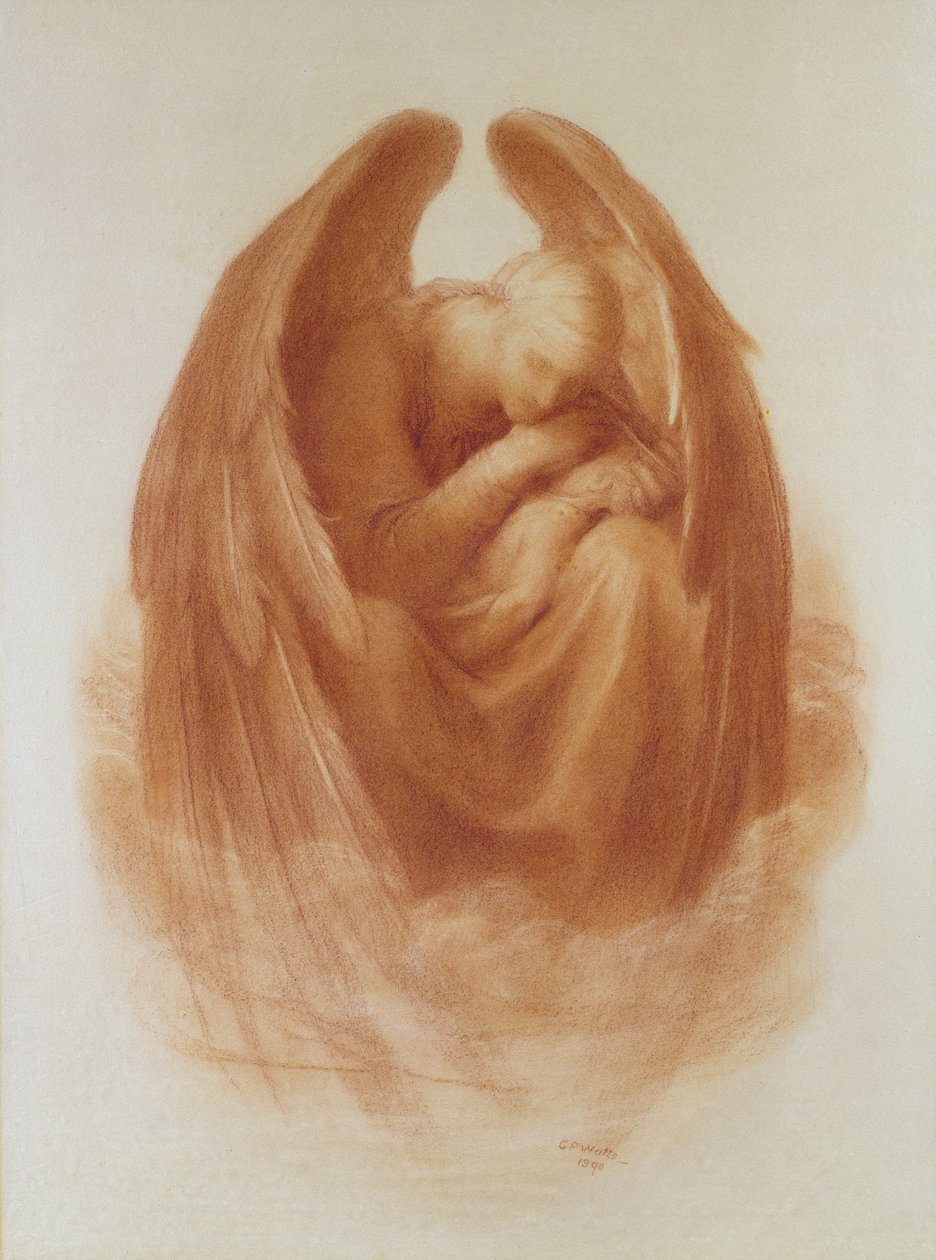 Ölüm Taçlandıran Masumiyet, 1890 by George Frederick Watts