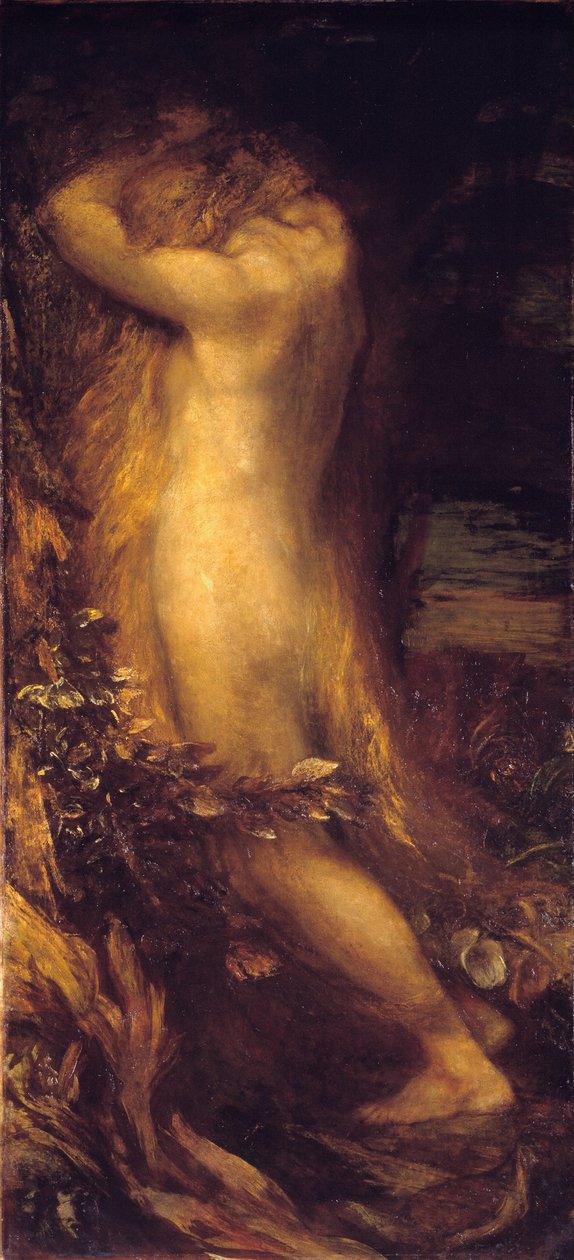 Havva Tövbe by George Frederick Watts