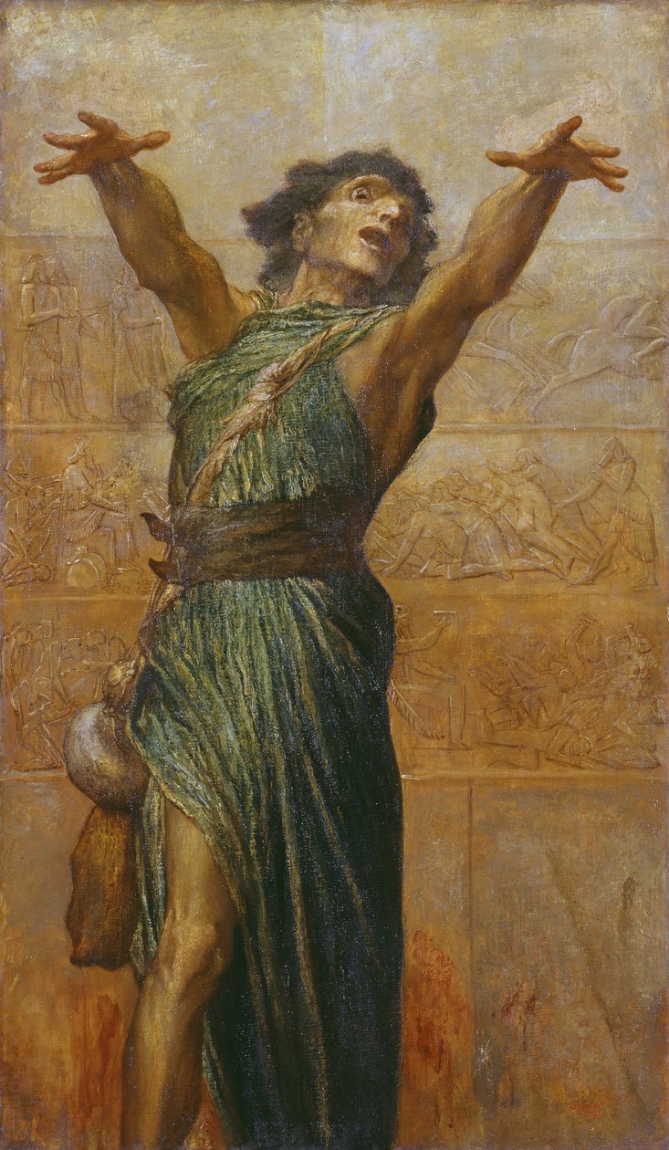 Yunus by George Frederick Watts