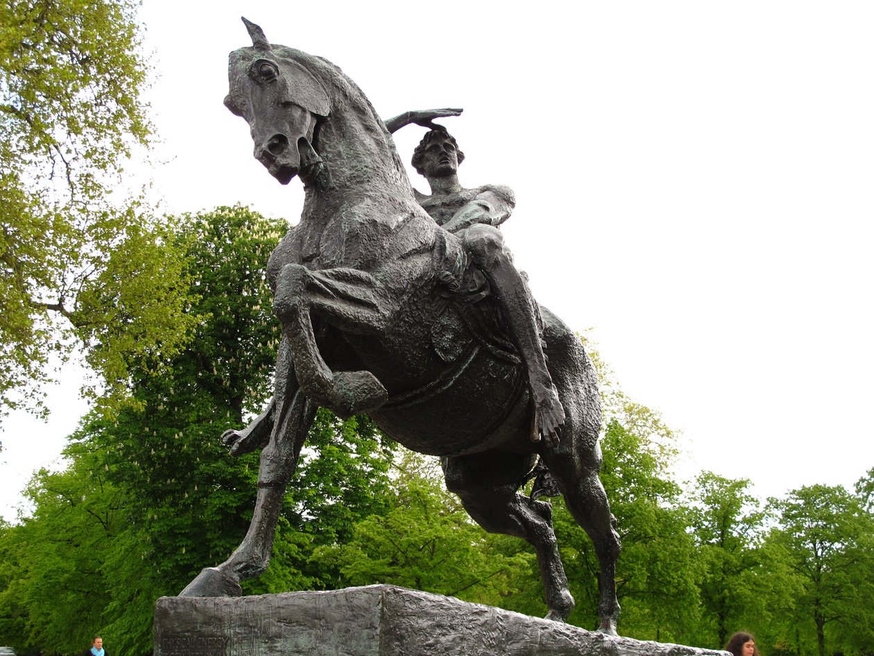 Fiziksel Enerji, 1902 (bronz) by George Frederick Watts