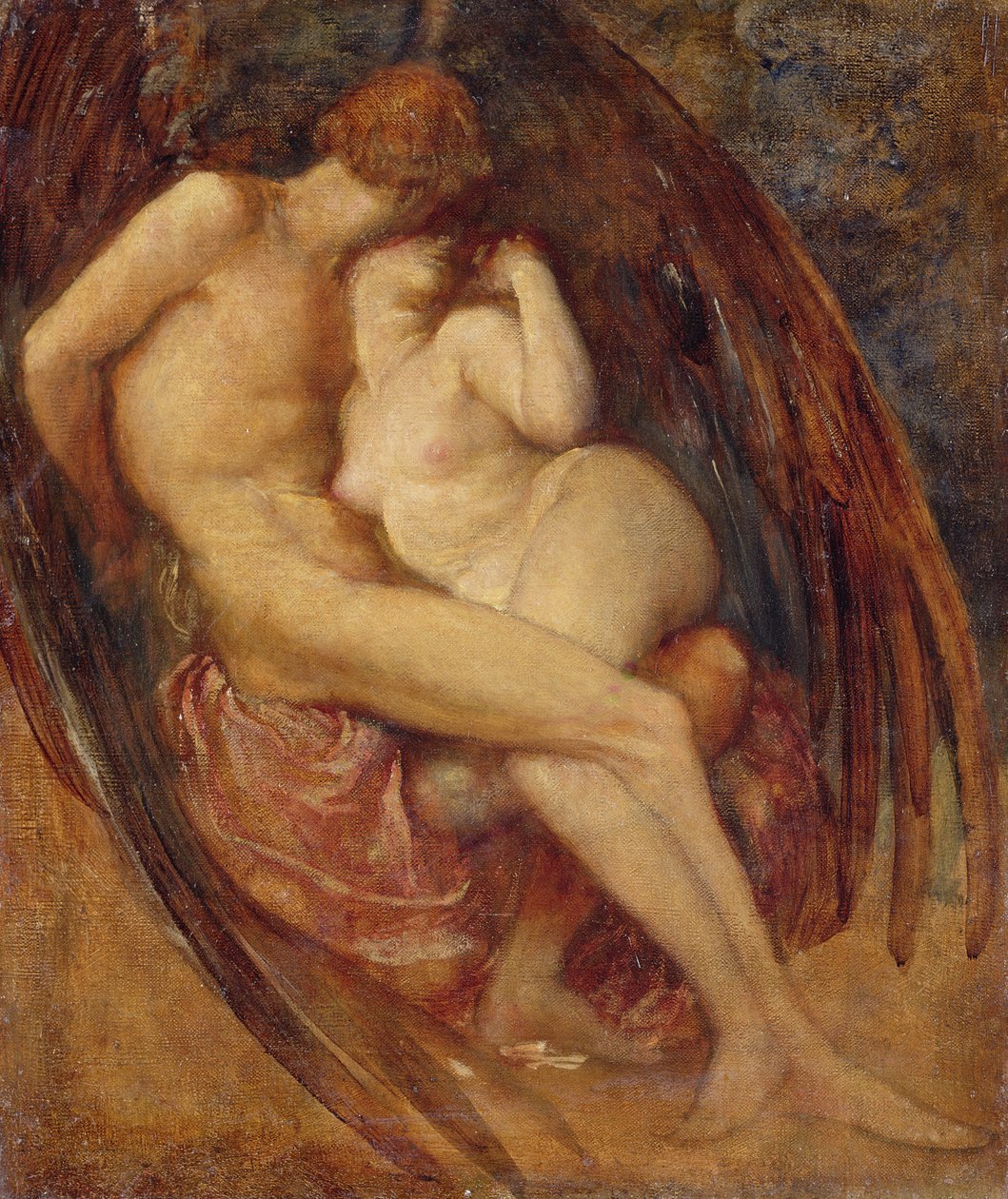 Şeytan ve Günah by George Frederick Watts