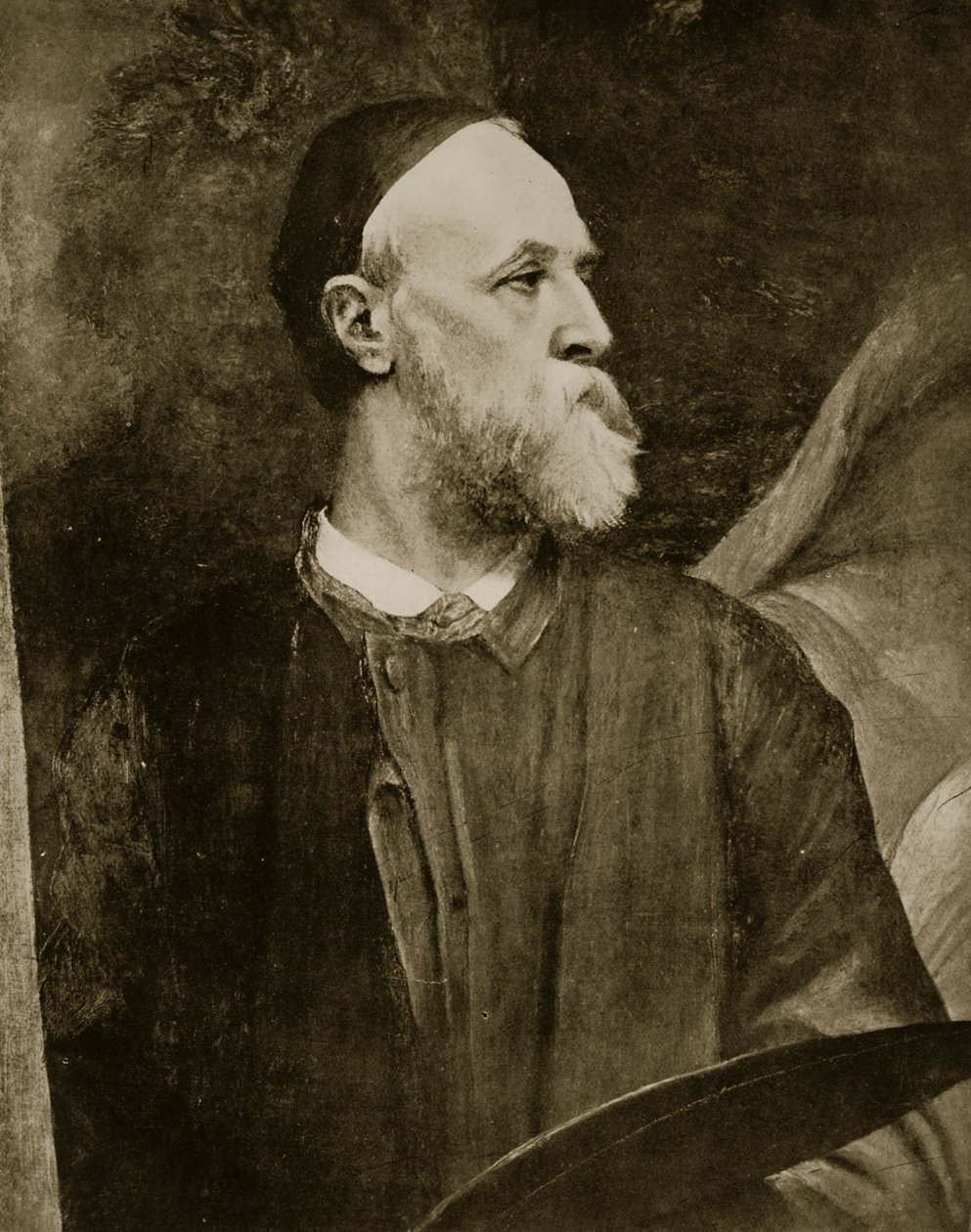Otoportre by George Frederick Watts