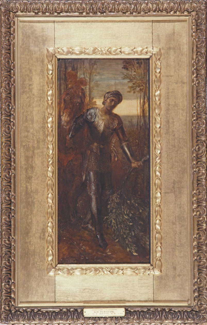 Efendim Perceval by George Frederick Watts