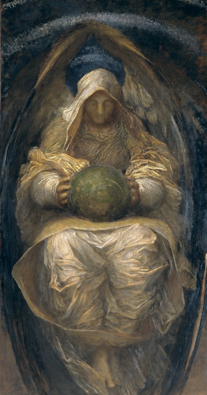 Her Yere Yayılan by George Frederick Watts
