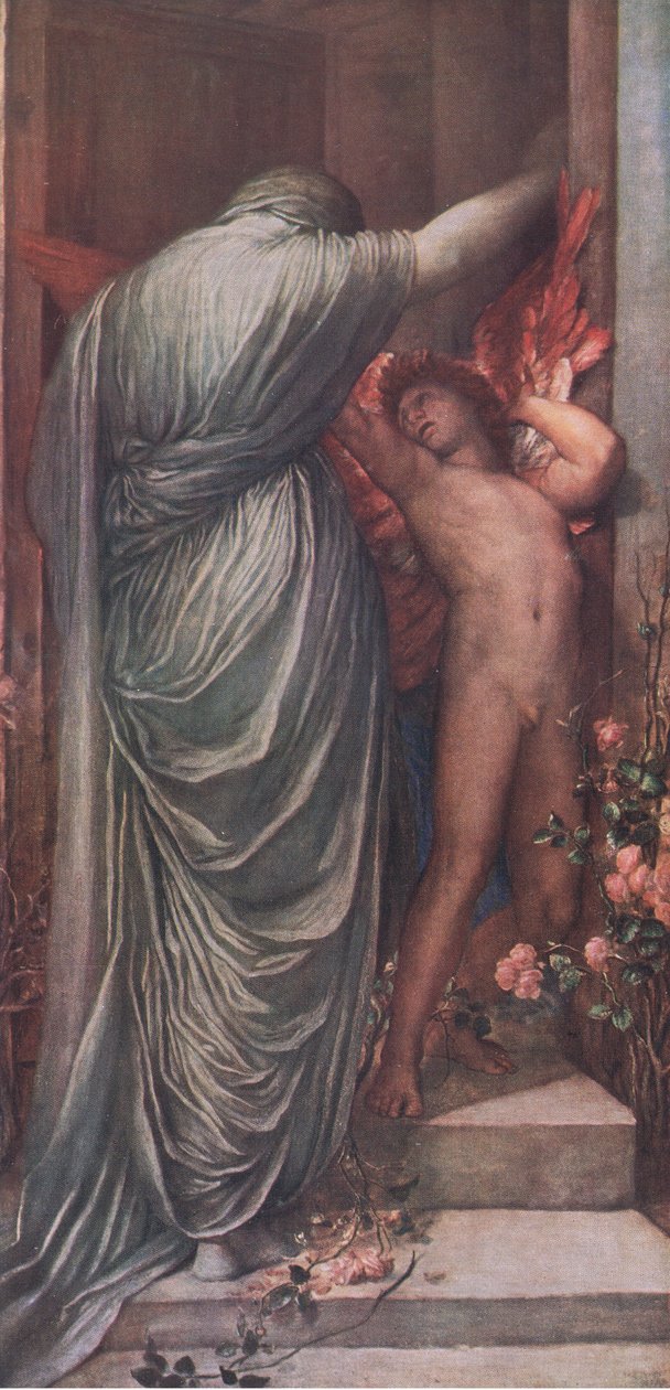 Aşk ve ölüm, Bibbys Yıllık, 1916-1917 by George Frederick after Watts