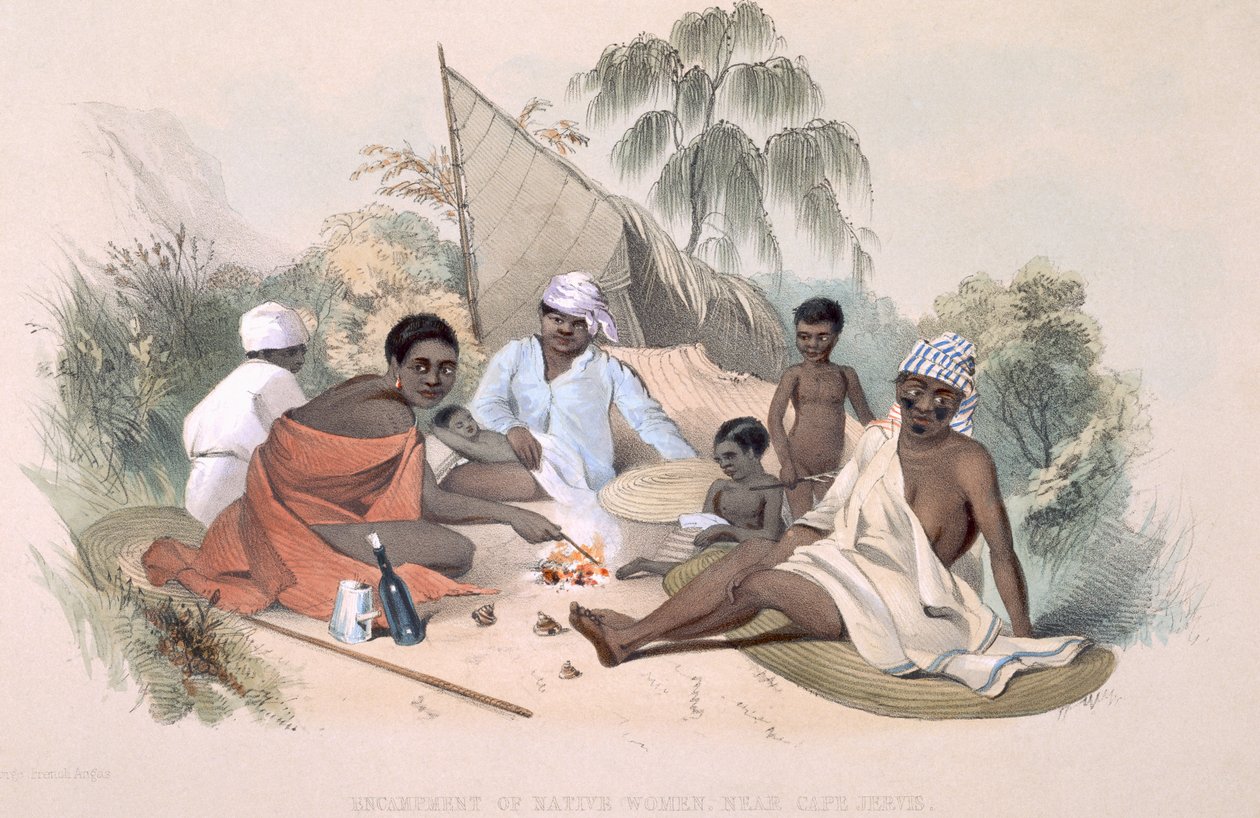 Aborijin Sakinleri: 1847