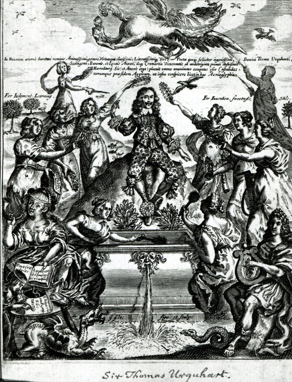 Sir Thomas Urquhart (1611-1660)   by George Glover