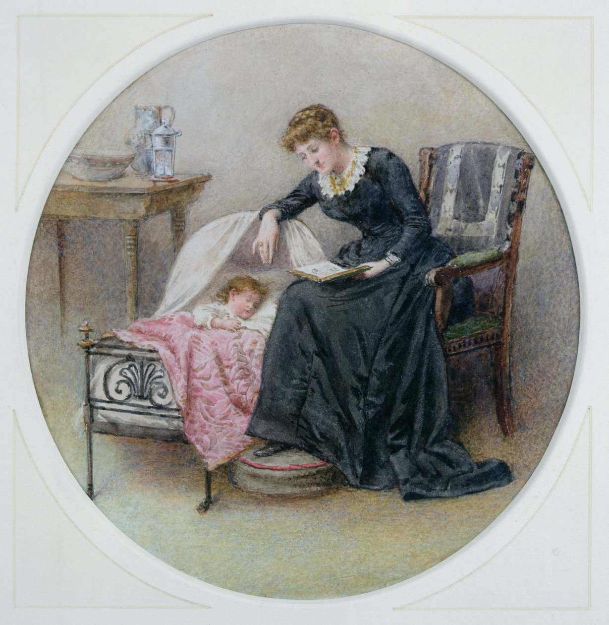 Bir İyi Geceler Hikayesi by George Goodwin Kilburne