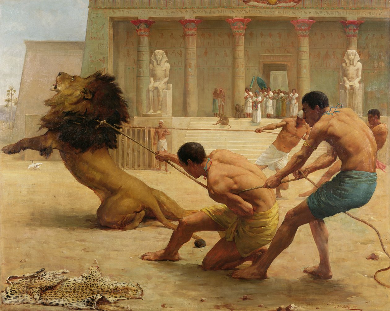 Antik Spor by George Goodwin Kilburne