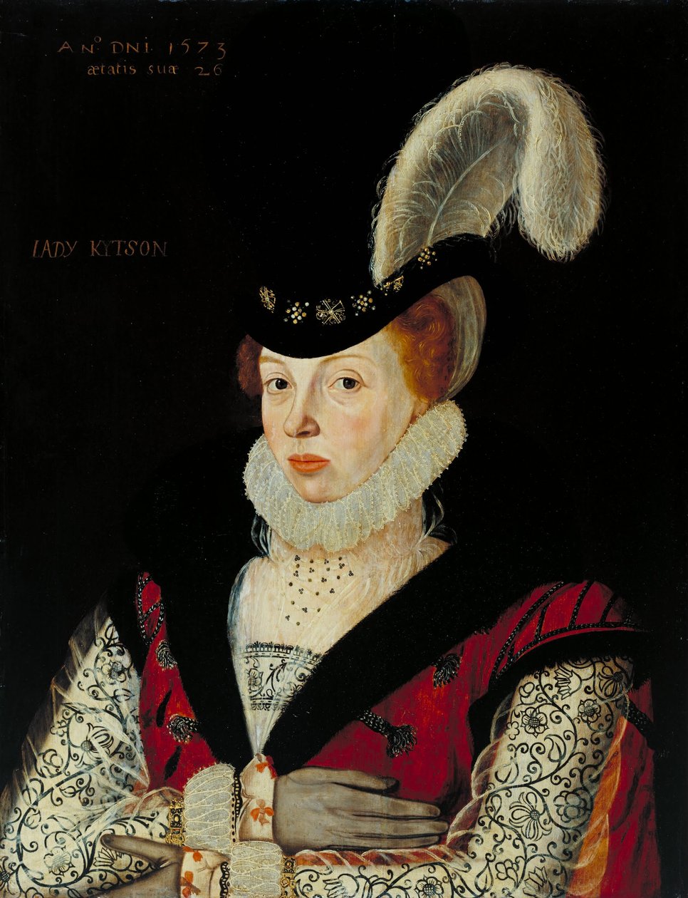 Leydi Kytson by George Gower