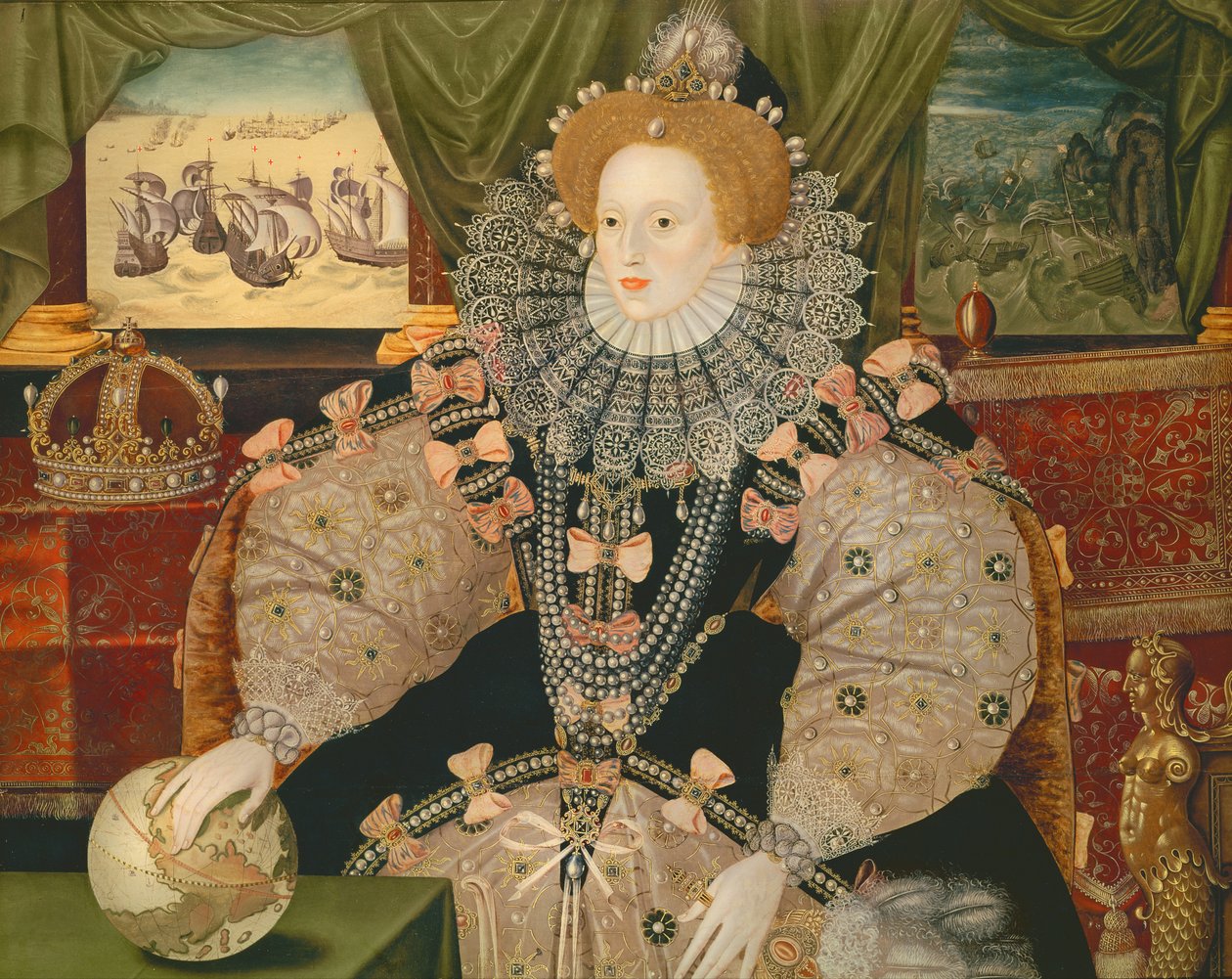 Armada Portresi, c.1588 by George Gower
