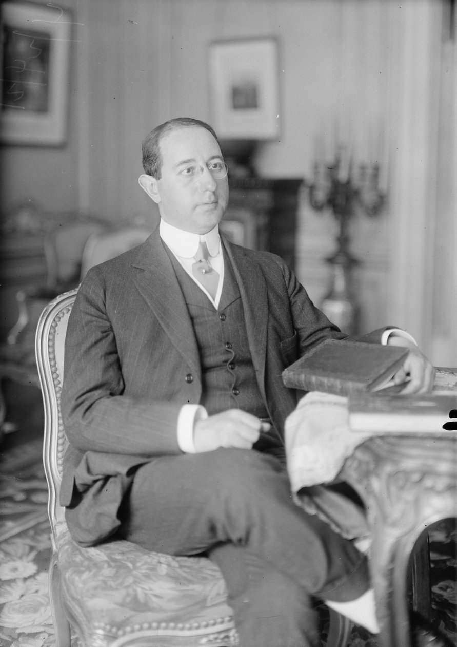 ASW Rosenbach, c.1920 by George Grantham Bain