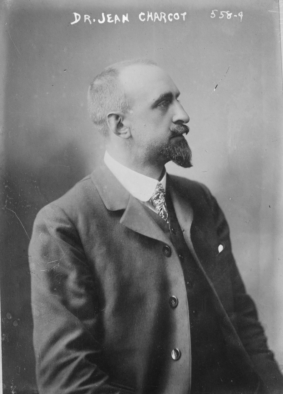 Jean Charcot, 1908 by George Grantham Bain