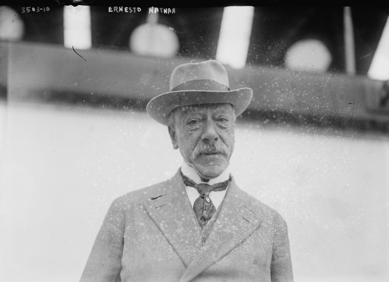 Ernesto Nathan, 1915 by George Grantham Bain