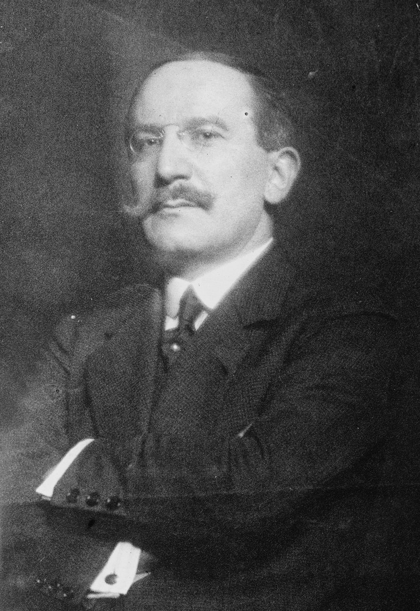Leon Bakst, 1915-20 by George Grantham Bain