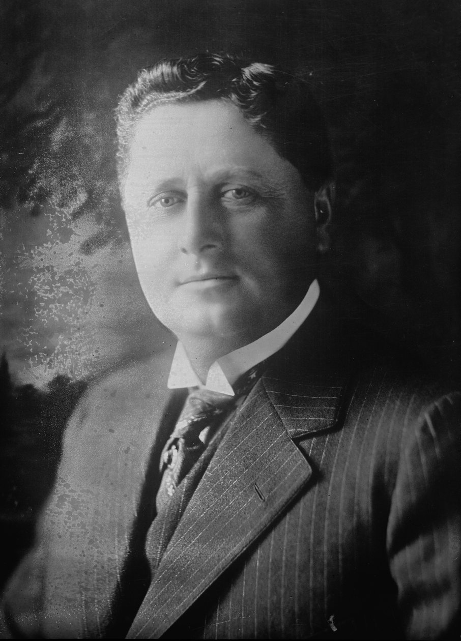 William Wrigley Jr., c.1920 by George Grantham Bain