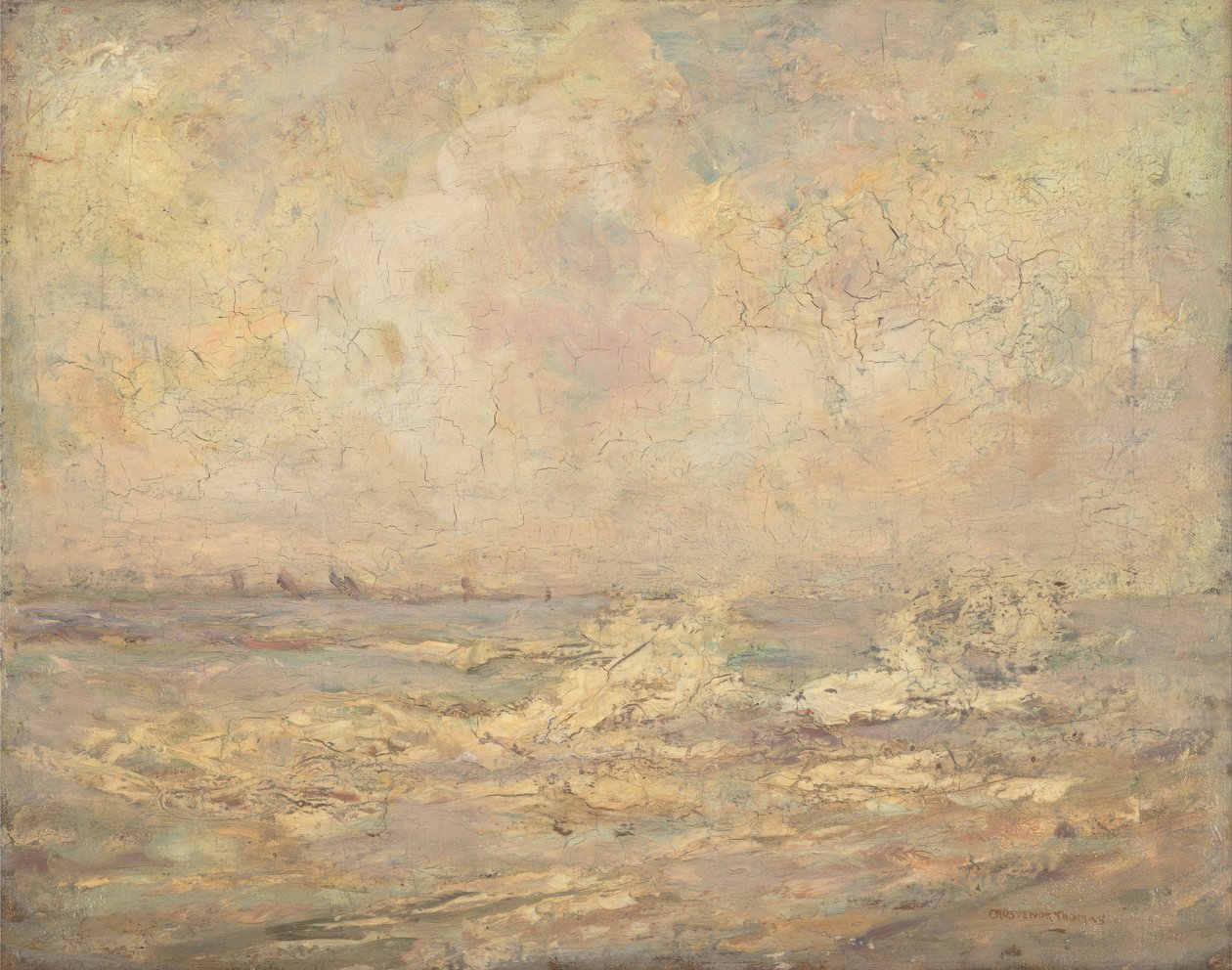 Deniz manzarası by George Grosvenor Thomas