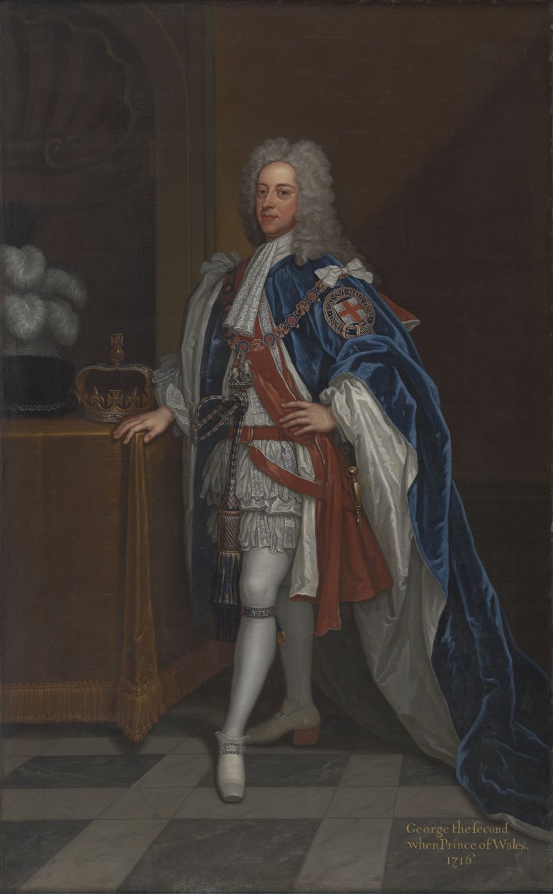 Galler Prensi (1683-1760) zamanında Kral II. George