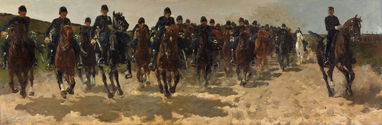 Süvari by George Hendrik Breitner