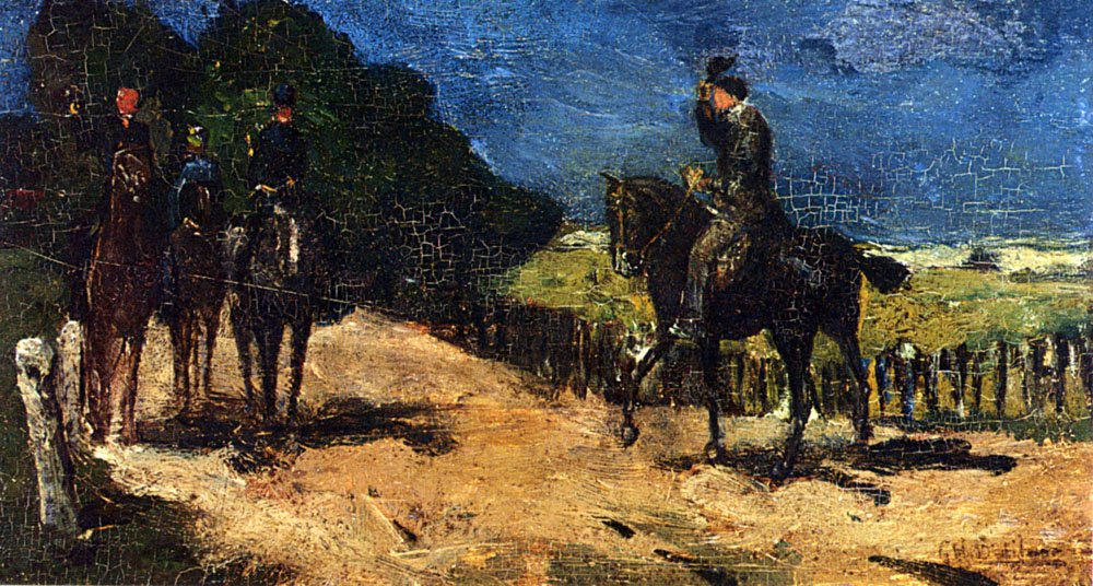 dışarı sürme by George Hendrik Breitner