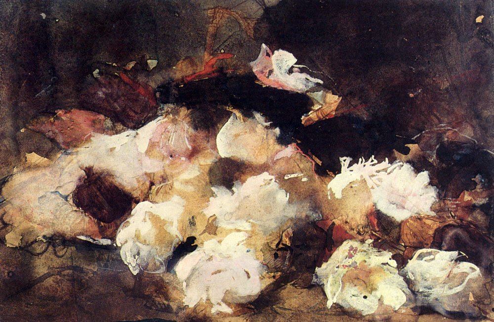 Güllü Natürmort by George Hendrik Breitner