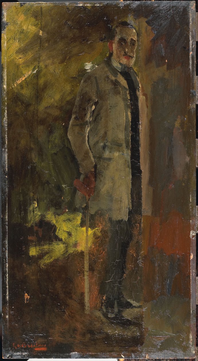Bilinmeyen resim by George Hendrik Breitner