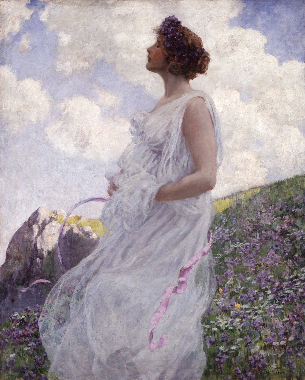 kalipso by George Hitchcock