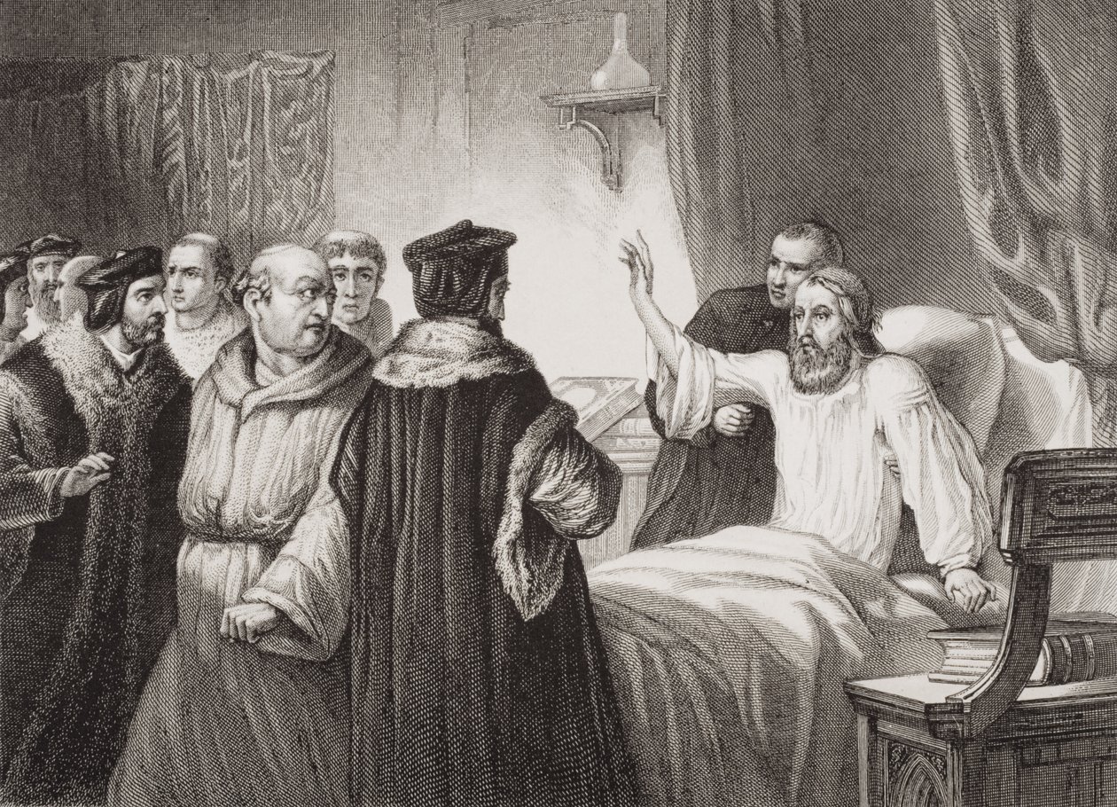 John Wycliffe (c.1330-84), Oxford