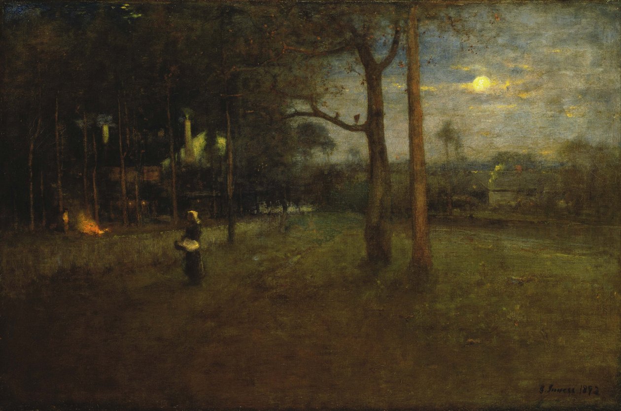 Ay Işığı, Tarpon Yayları by George Inness
