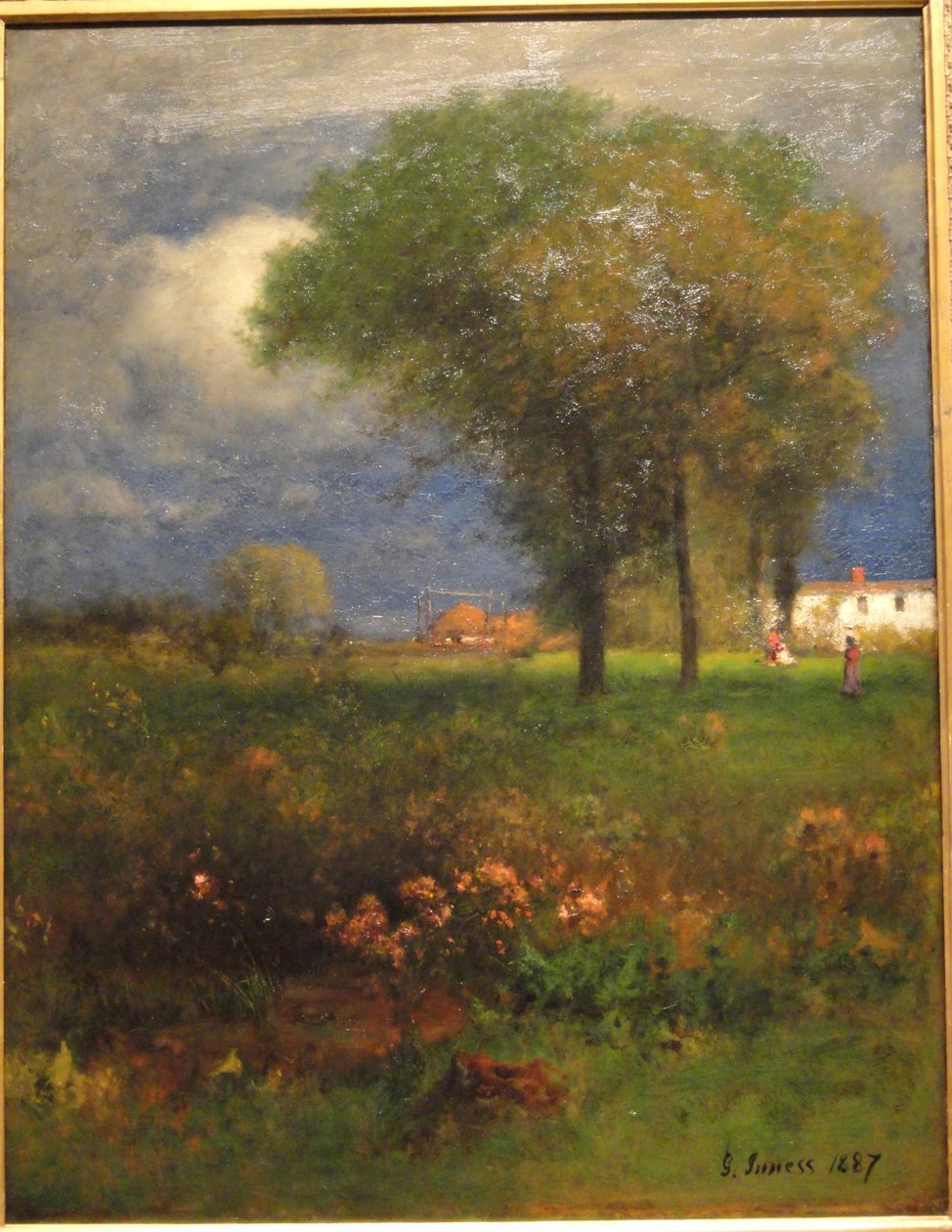 Eylül Öğleden Sonra by George Inness