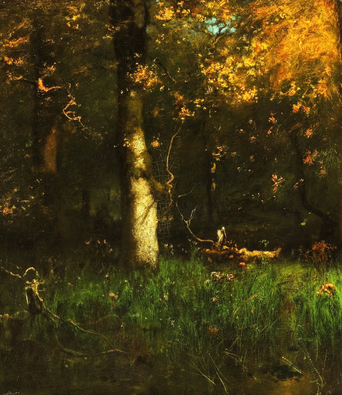 Balıkçıl Evi by George Inness