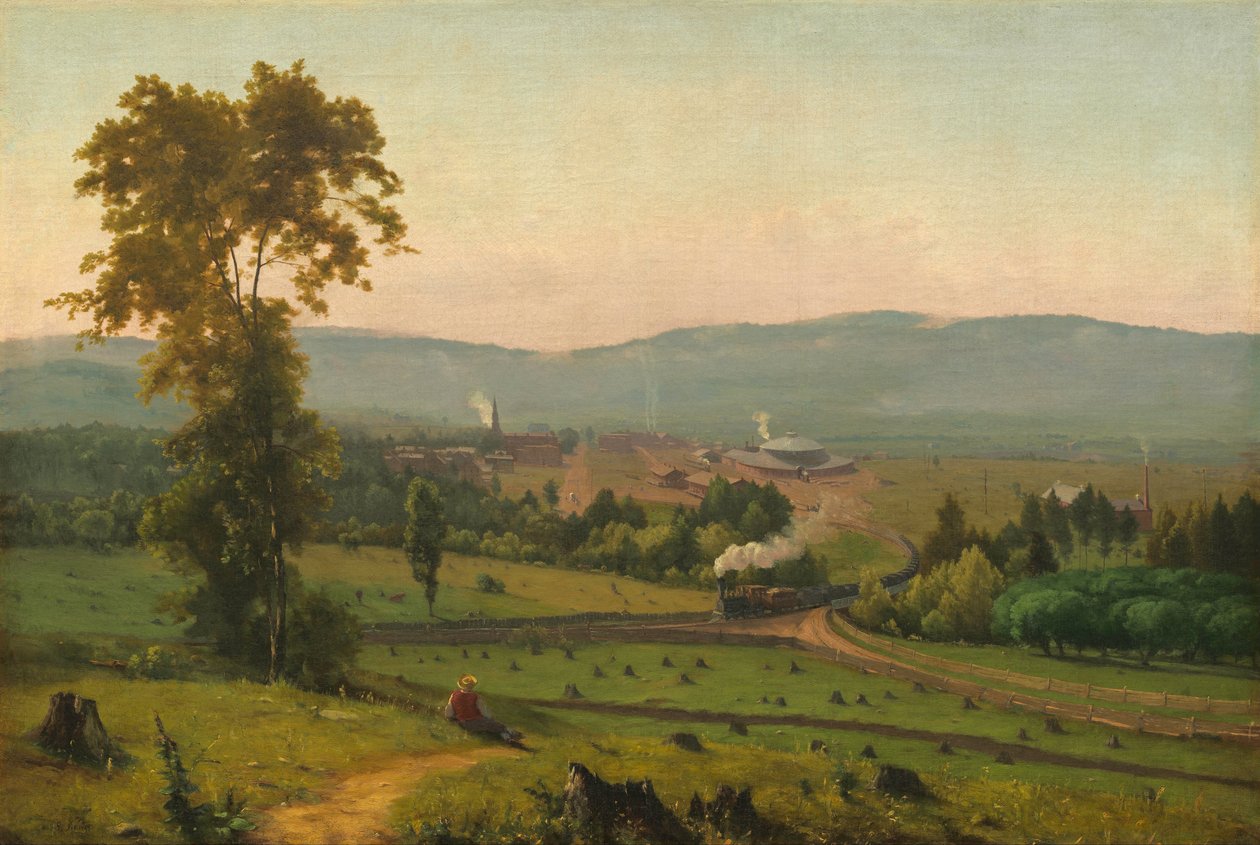 Lackawanna Vadisi by George Inness