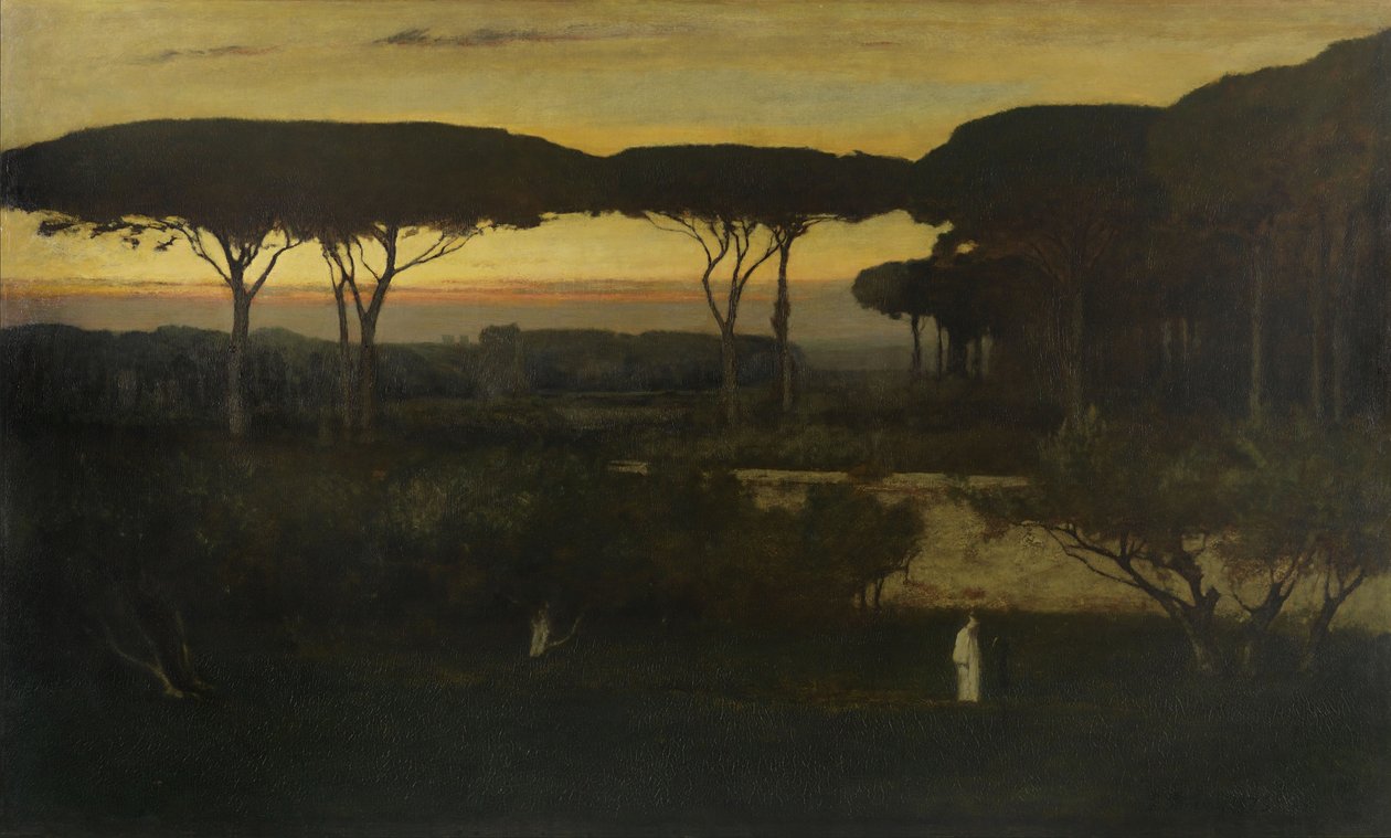 Keşiş by George Inness