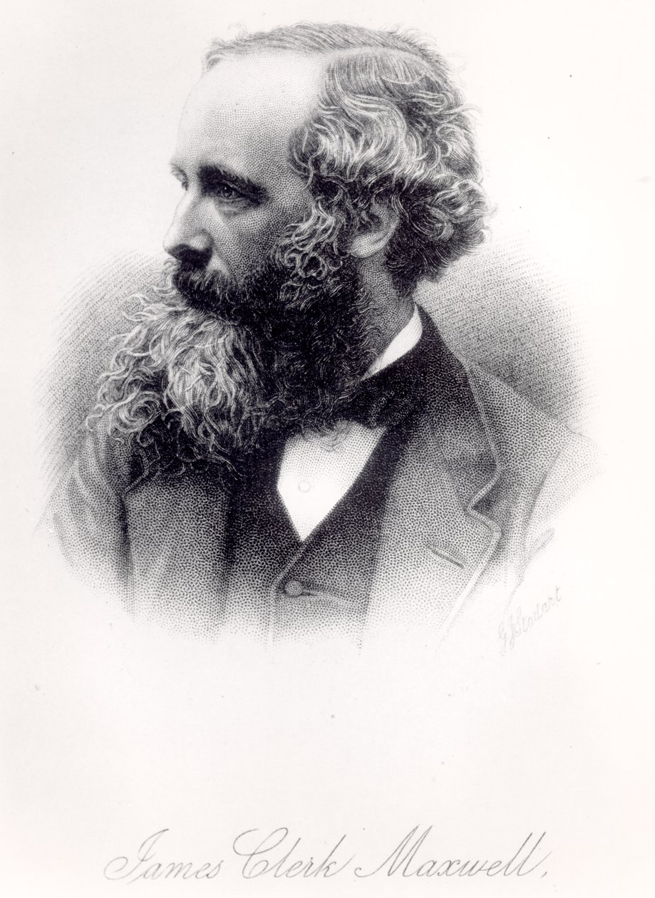 James Clerk Maxwell (1831-79) by George J. Stodart