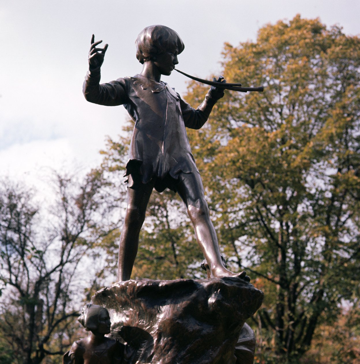 Peter Pan, 1912 (bronz) by George James Frampton