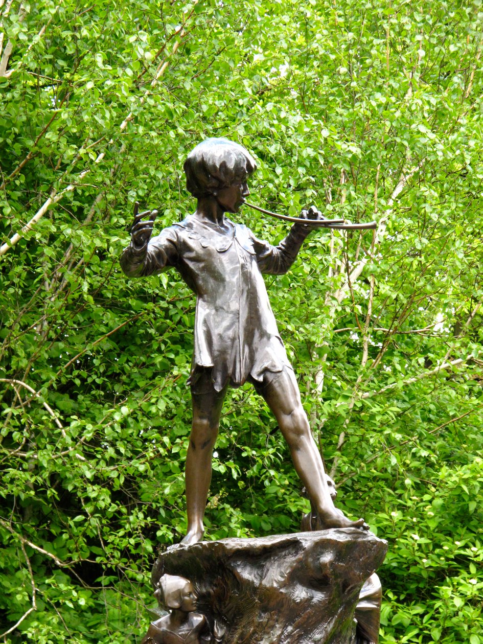 Peter Pan, 1912 (bronz) by George James Frampton