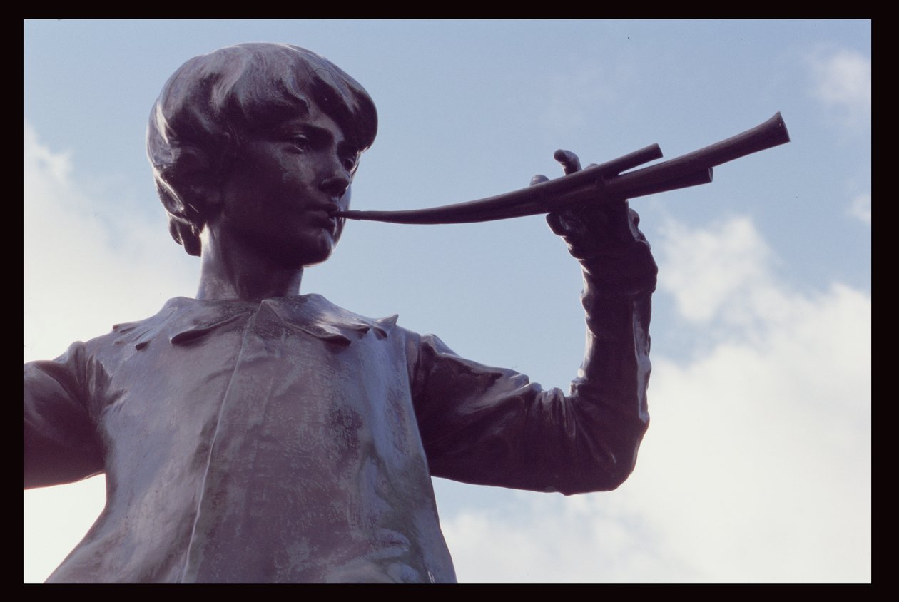 Peter Pan heykeli, 1912 (bronz) (detay) by George James Frampton
