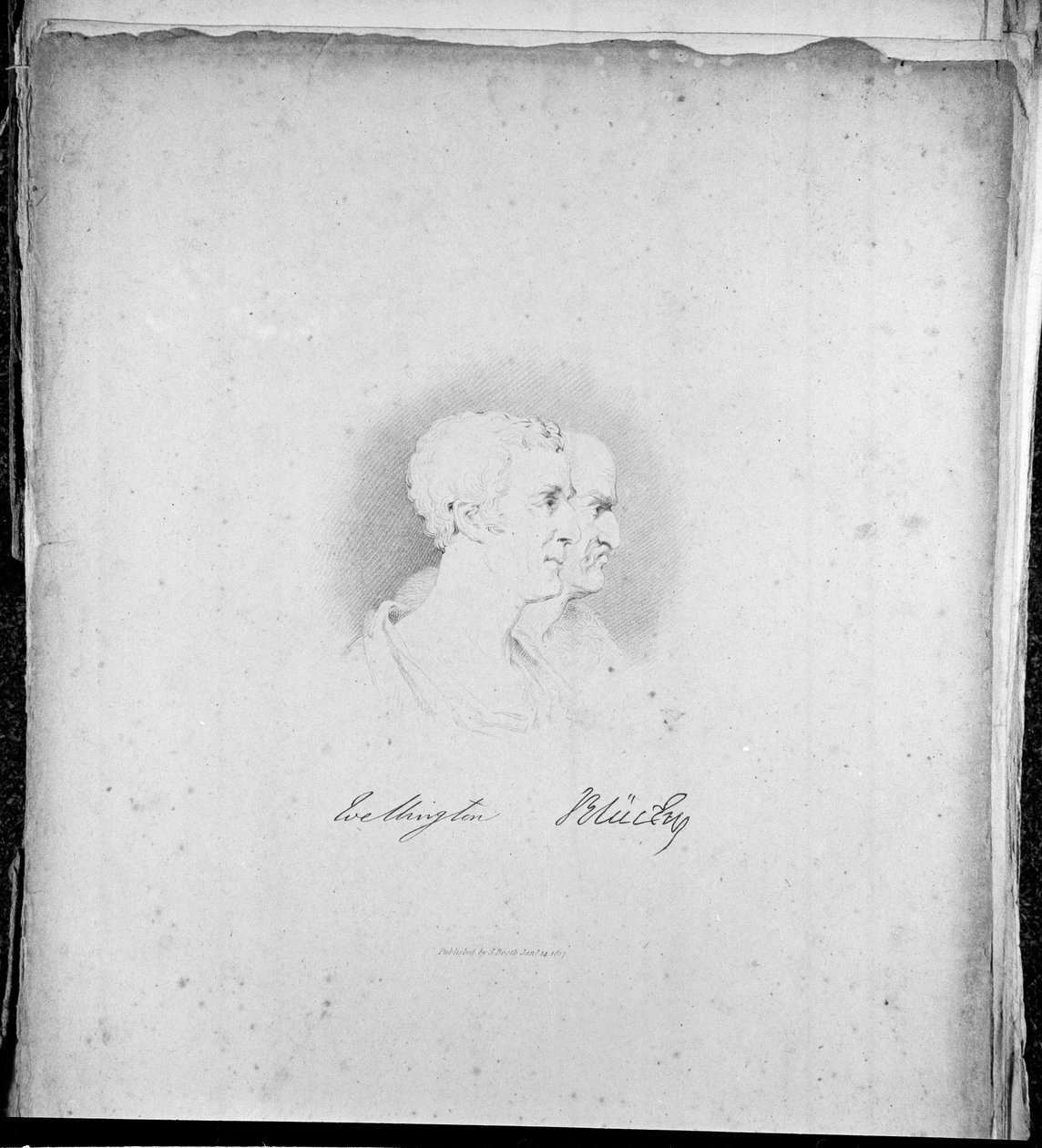 Wellington ve Blücher