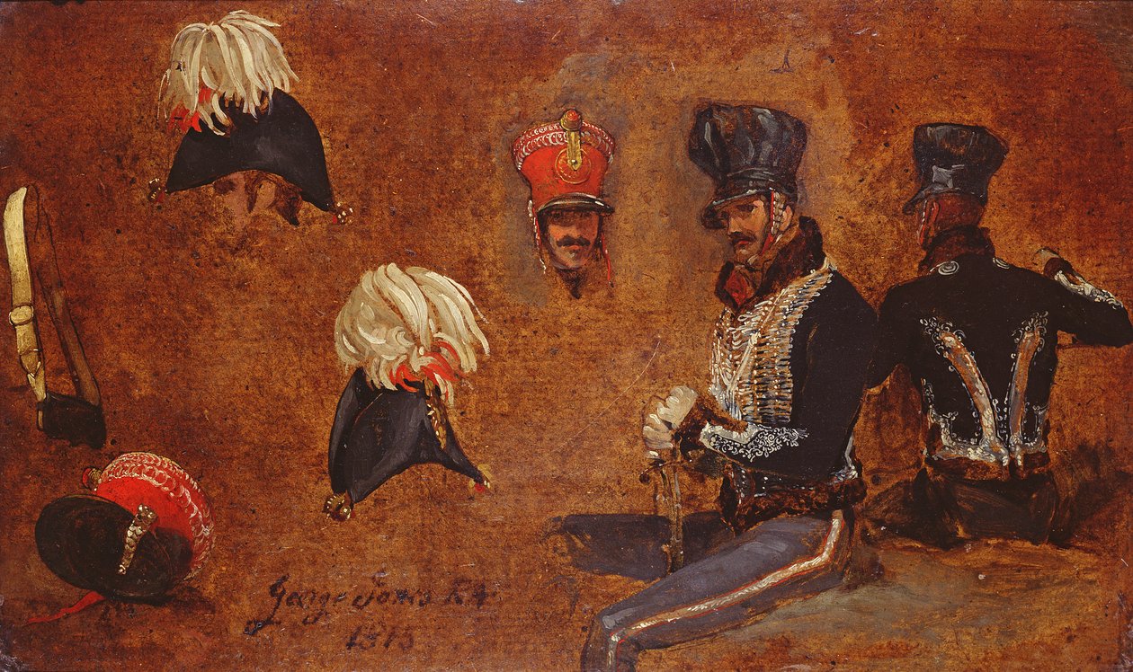 Askeri Teçhizat Çalışmaları, 1815 by George Jones