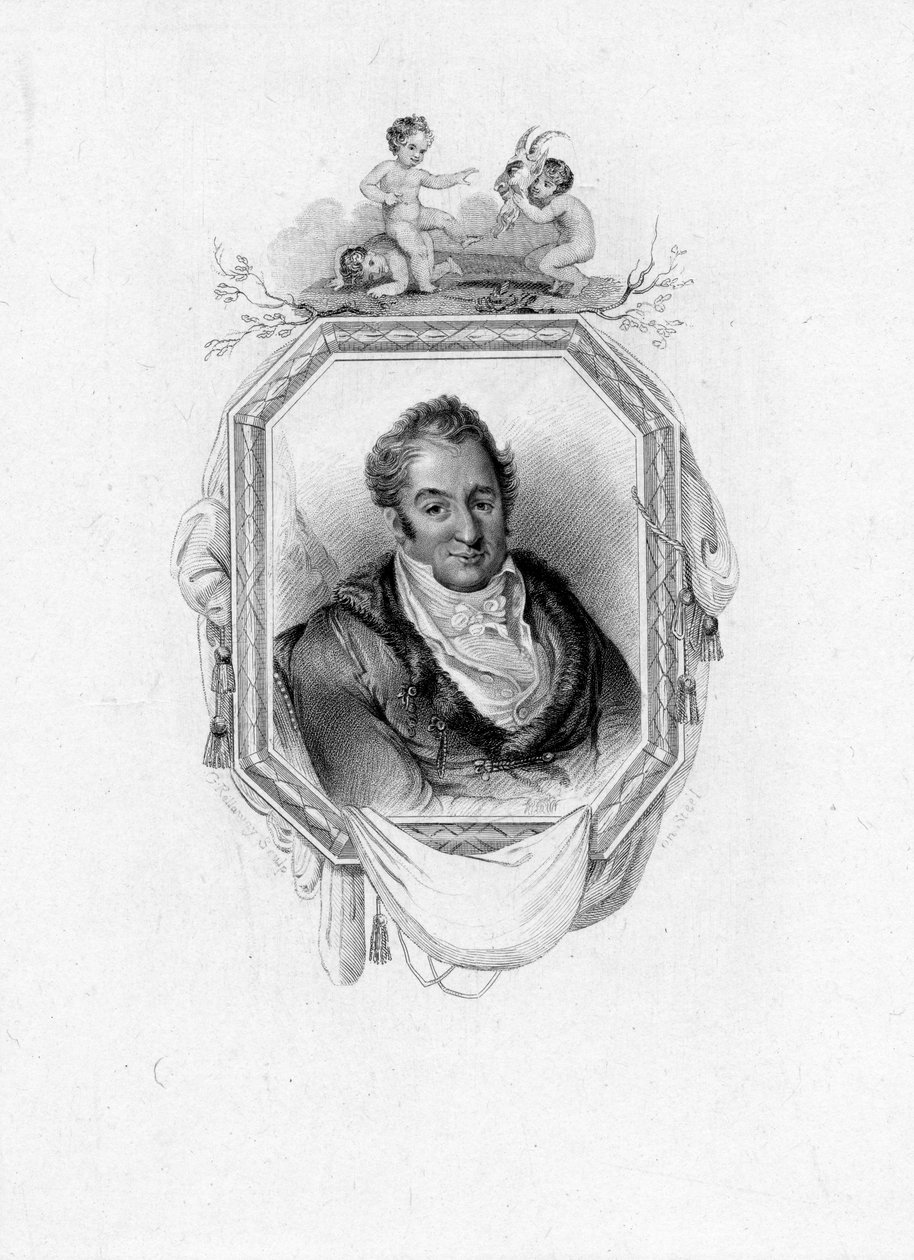 Yaşlı George Colman by George Kellaway