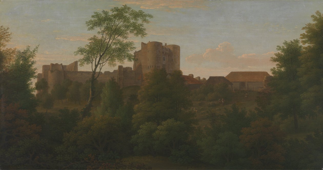 Saltwood Kalesi by George Lambert