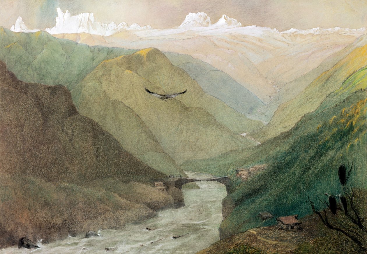 Keşmir, c.1860 by George Landseer