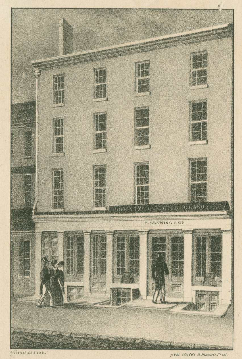 F. Leaming und Co. by George Lehman