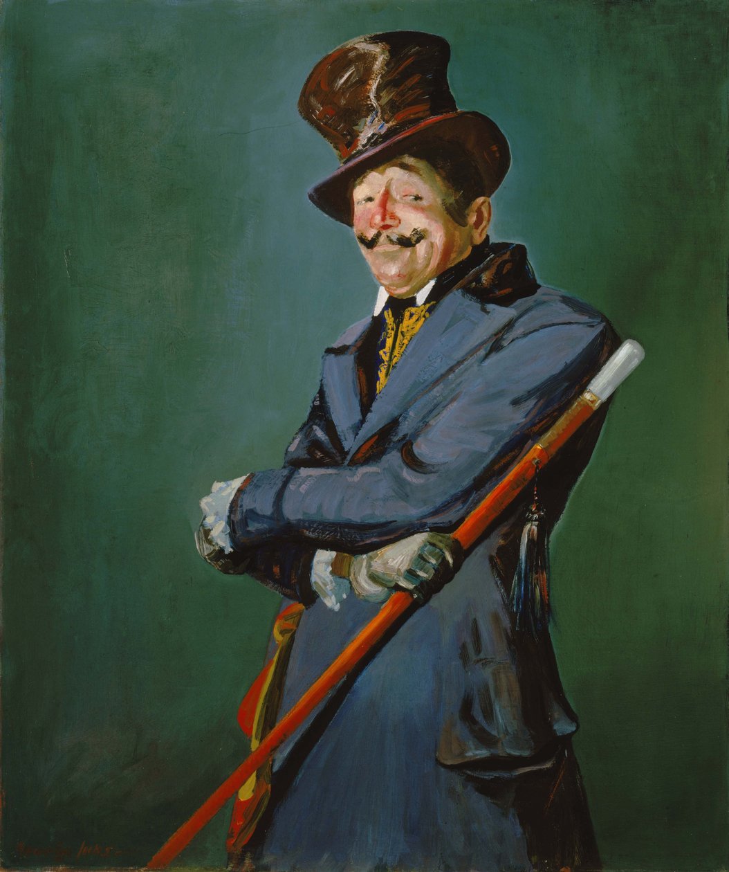 Otis Skinner Albay Philippe Bridau olarak by George Luks