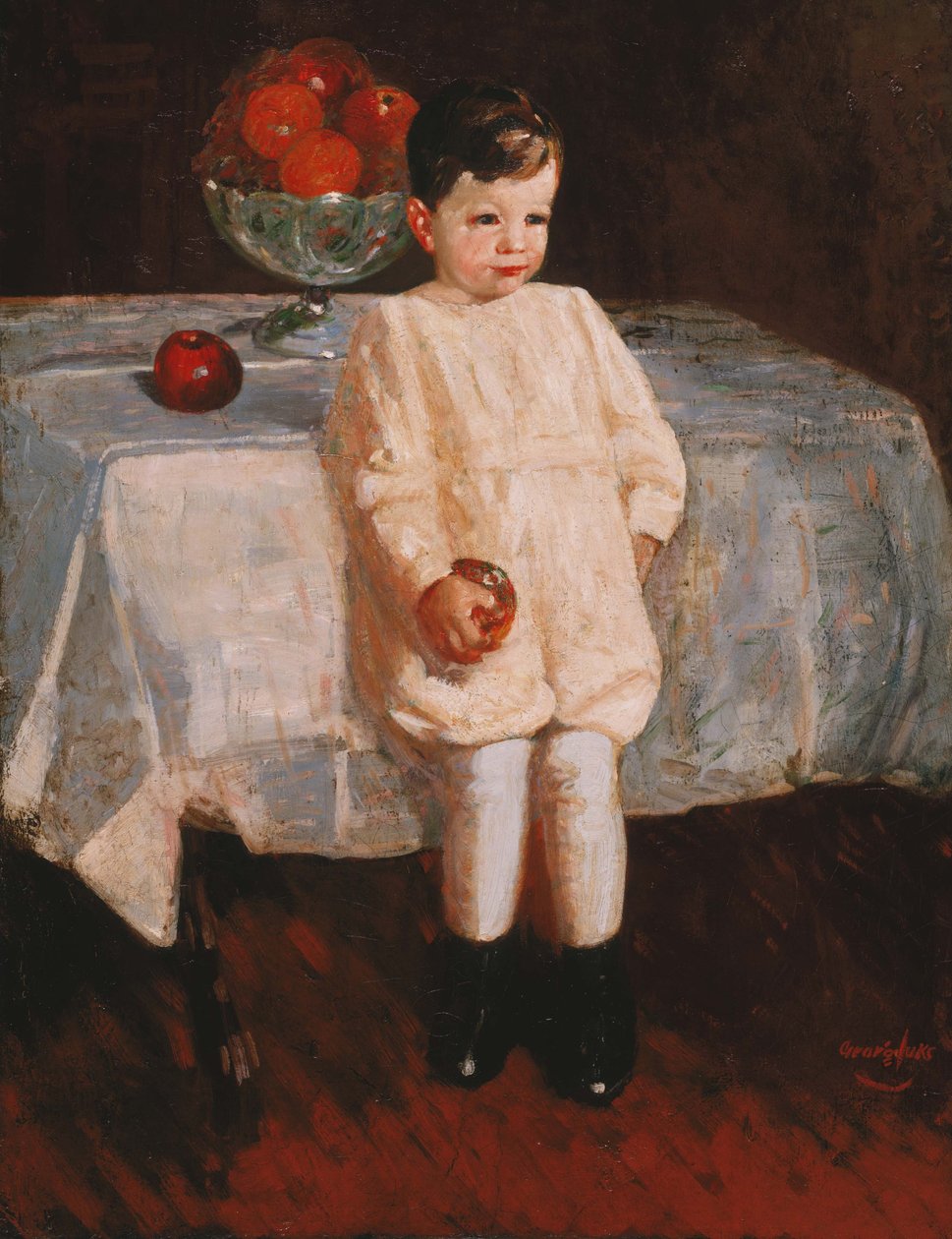 somurtkan çocuk by George Luks